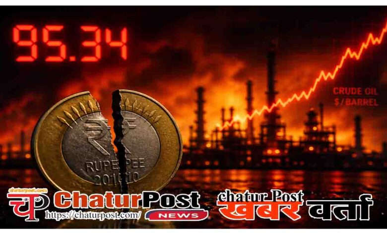 Indian Rupee vs US Dollar Record Low April 2026