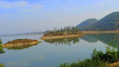Chhattisgarh Irrigation Reservoir Water Storage