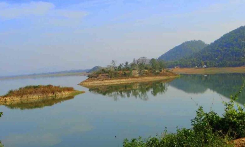 Chhattisgarh Irrigation Reservoir Water Storage