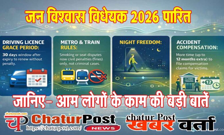 Jan Vishwas Bill 2026