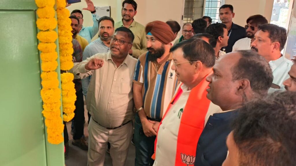 कटघोरा के कसनिया में नए बिजली सबस्टेशन का आगाज़, 5000 लोगों को वोल्टेज की समस्या से मिली मुक्ति