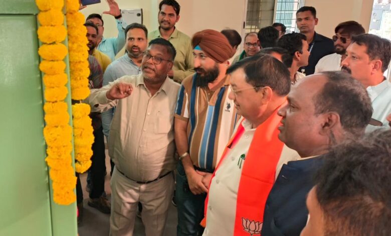 कटघोरा के कसनिया में नए बिजली सबस्टेशन का आगाज़, 5000 लोगों को वोल्टेज की समस्या से मिली मुक्ति