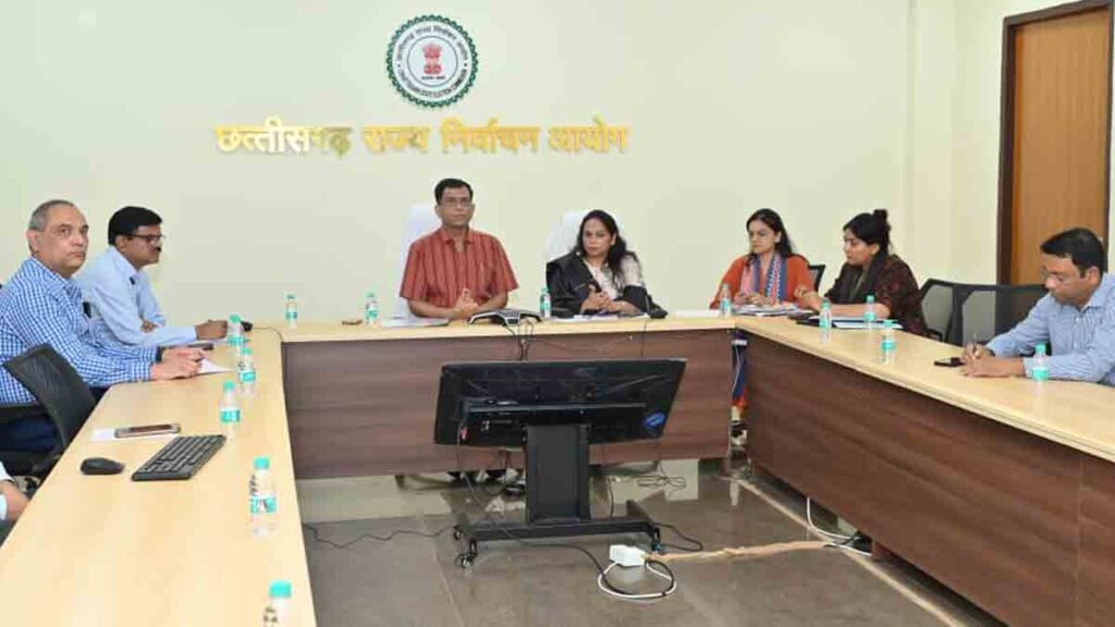 Chhattisgarh Local Body Elections 2026