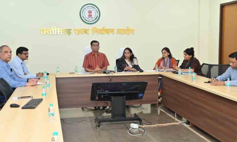 Chhattisgarh Local Body Elections 2026