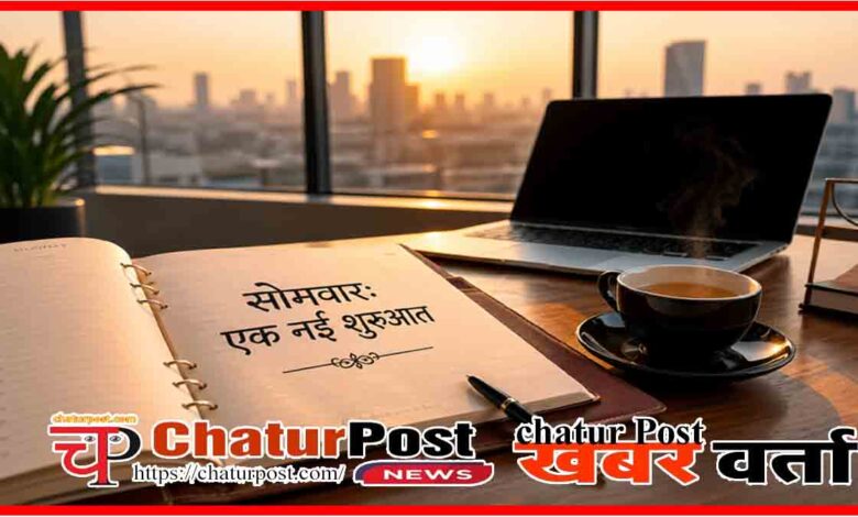 सोमवार का ज्ञान