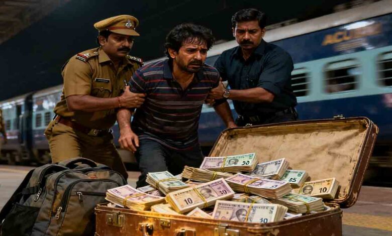 छत्तीसगढ़ नोट तस्करी बिलासपुर पुलिस