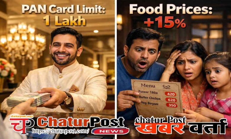 PAN Card Limit Increase