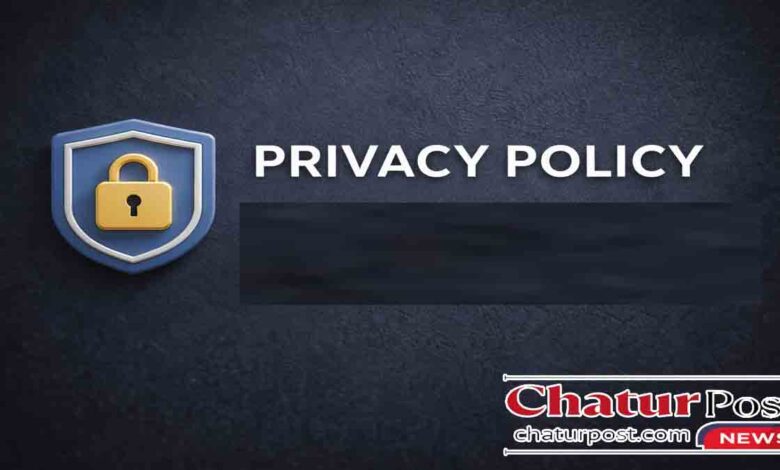 Privacy Policy