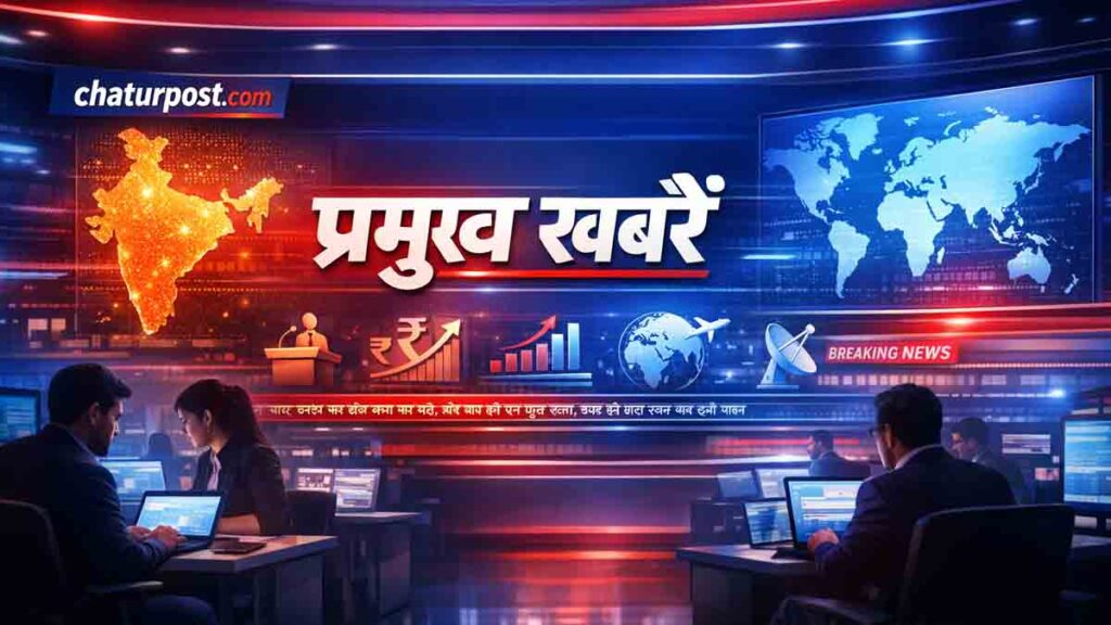 Prmukh Khabar प्रमुख खबर