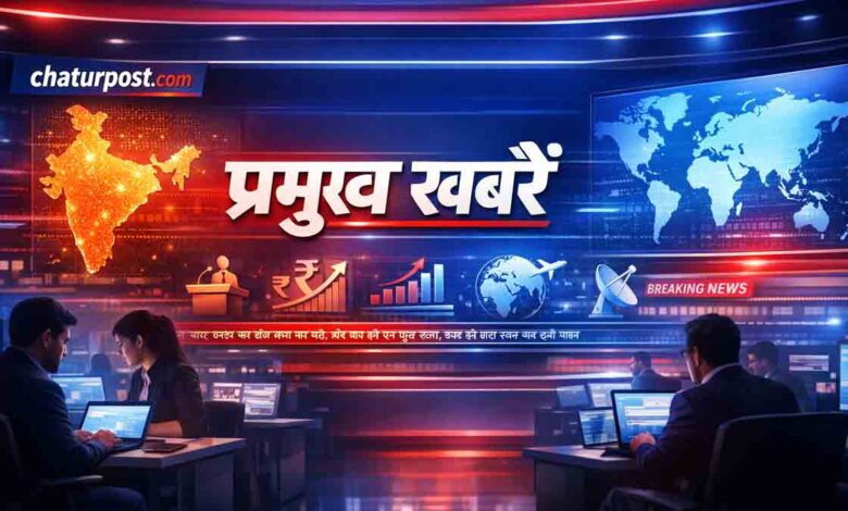 Prmukh Khabar प्रमुख खबर