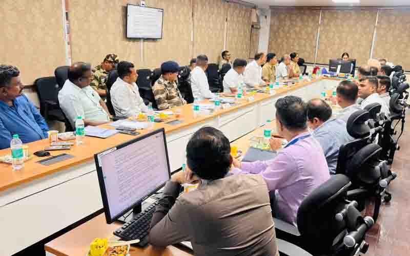 Raipur Airport Hijacking Drill