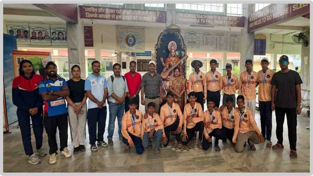 Raipur KV Cricket Winner