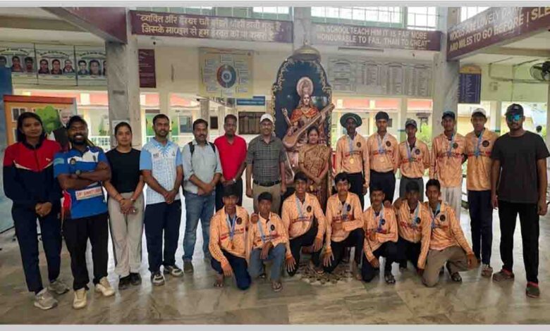 Raipur KV Cricket Winner