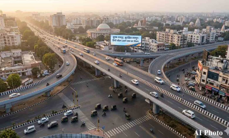 Raipur New Flyovers