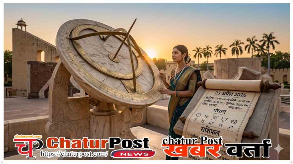 Aaj Ka Rashifal aur Panchang 23 April 2026