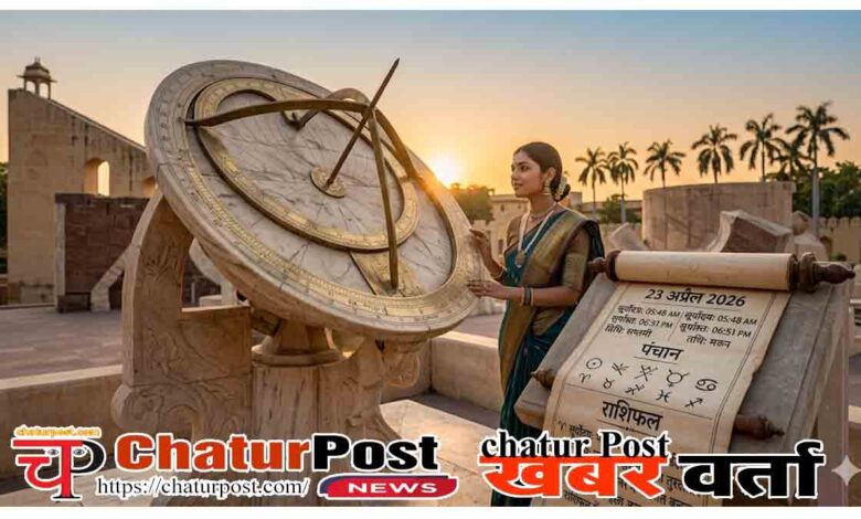 Aaj Ka Rashifal aur Panchang 23 April 2026
