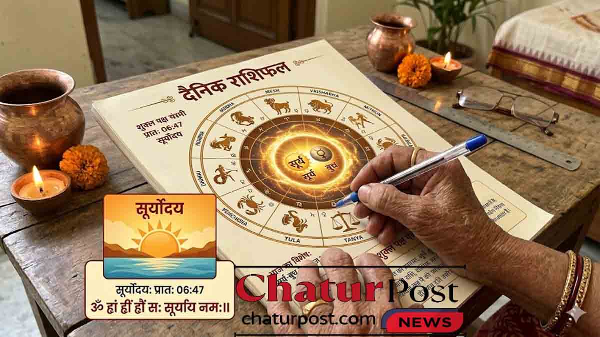 राशियों का मिजाज: आज मंडे ब्लूज को मात देंगे सिंह राशि वाले, वृश्चिक वाले ऑफिस की कानाफूसी से रहें सावधान!