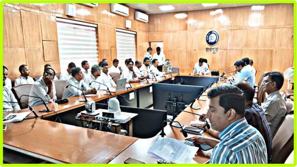 SECR OBC Employees Meeting