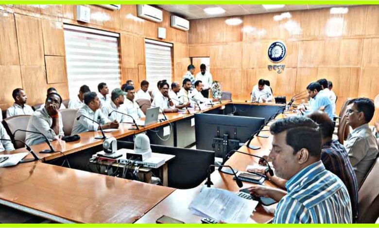 SECR OBC Employees Meeting