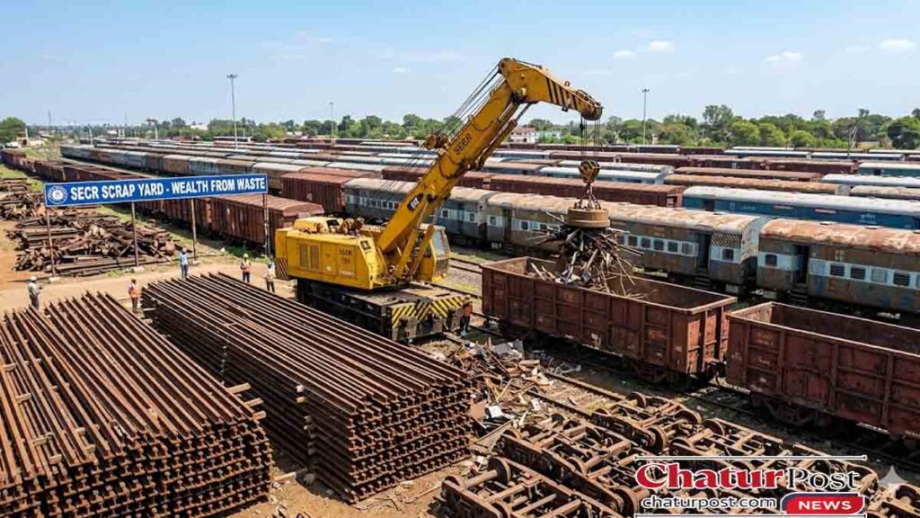 SECR Scrap Sale Revenue 2025-26