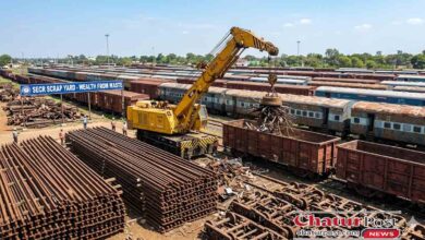 SECR Scrap Sale Revenue 2025-26