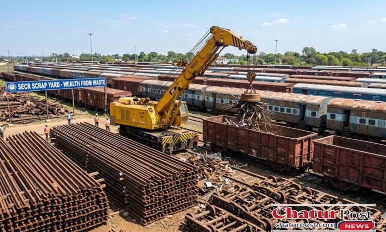 SECR Scrap Sale Revenue 2025-26