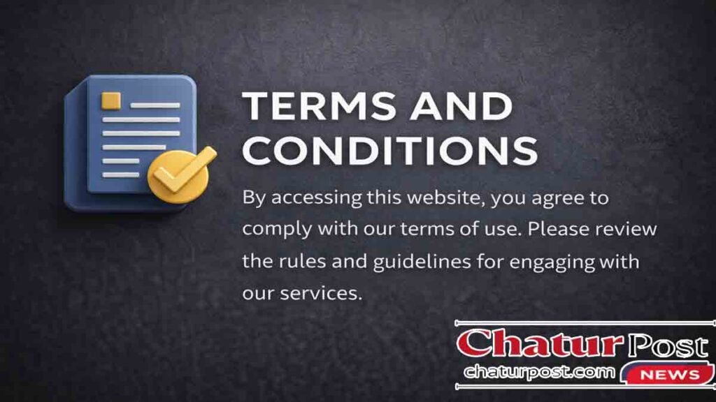 Terms and Conditions