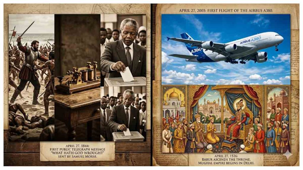 Today in History 27 April