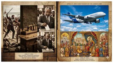 Today in History 27 April