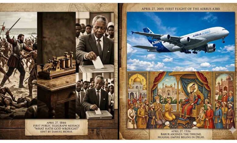 Today in History 27 April