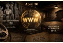 Today in History 30 April