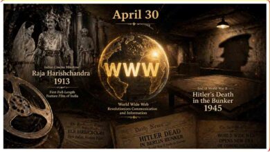 Today in History 30 April