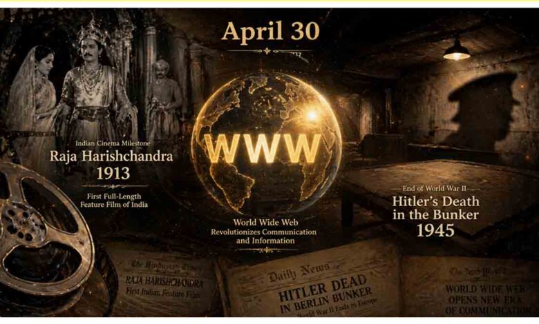 Today in History 30 April