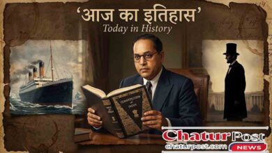 Today in History Hindi: आज 14 अप्रैल को देश-दुनिया में क्या हुआ? जानें बाबासाहेब आंबेडकर जयंती, जलियांवाला बाग के बाद का घटनाक्रम और अन्य बड़ी ऐतिहासिक घटनाएं।