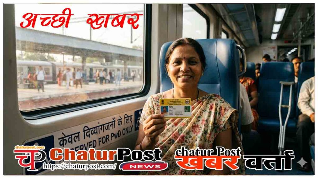 UDID Card Railway Travel
