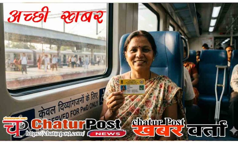 UDID Card Railway Travel