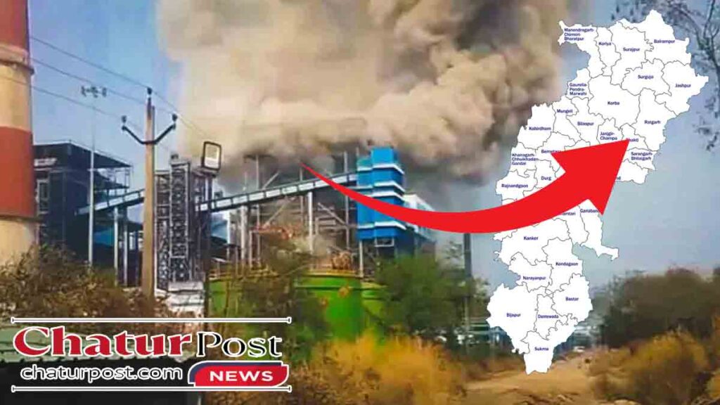 Vedanta Plant Accident