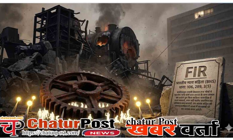 Vedanta Power Plant Blast Sakti FIR