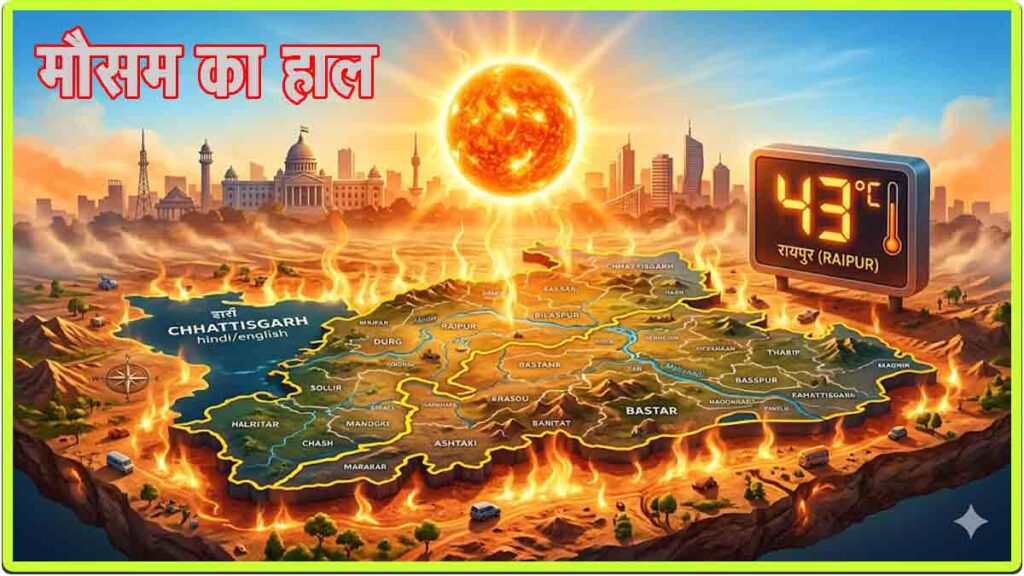 Chhattisgarh weather