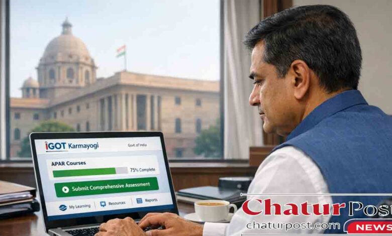 iGOT Karmayogi APAR