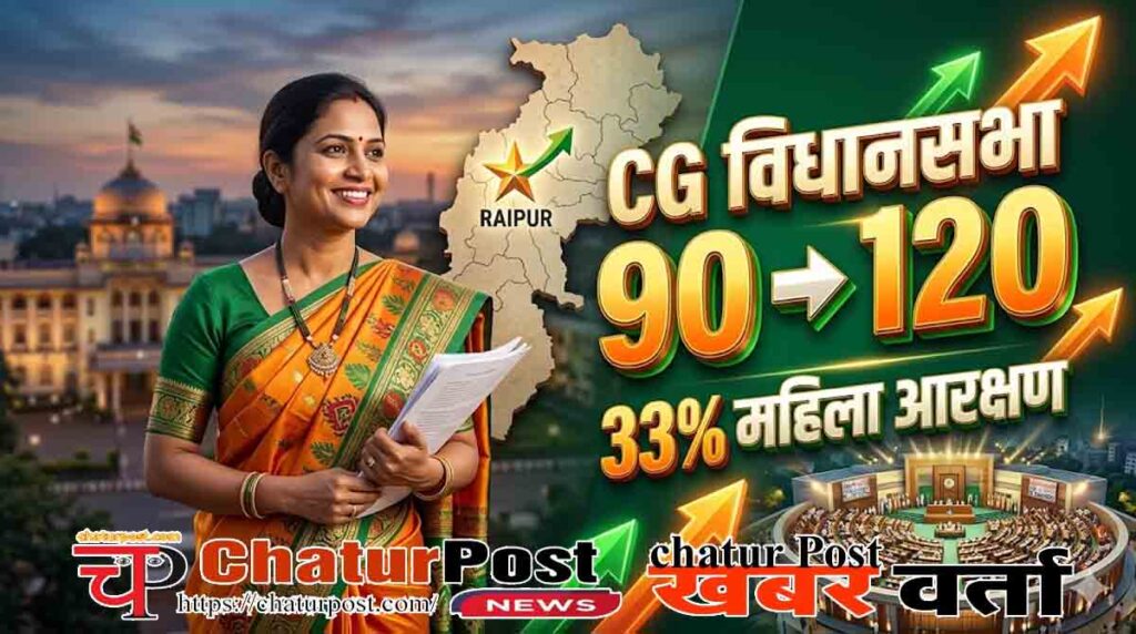 women reservation chhattisgarh assembly 120-seats