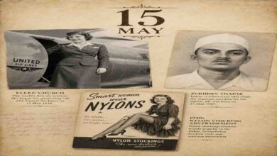 15 May History Today