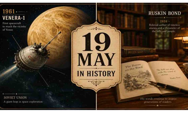 19 May History Today