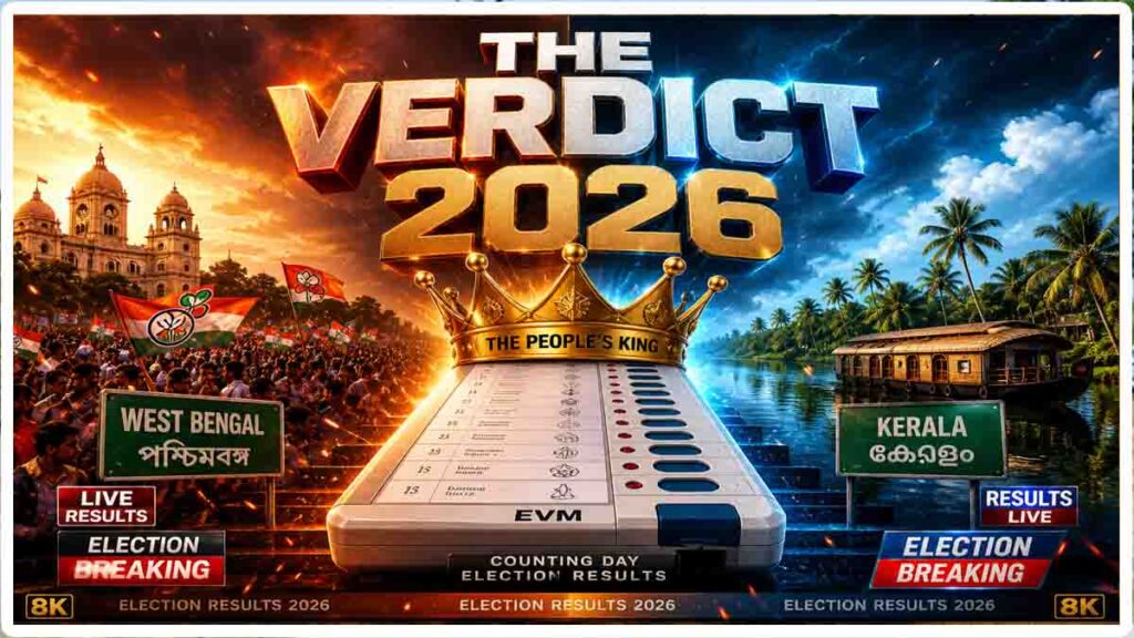 5 States Election Result 2026 Counting