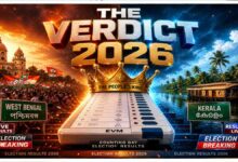 5 States Election Result 2026 Counting