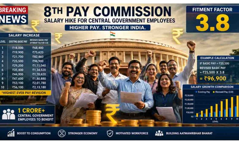 8th Pay Commission