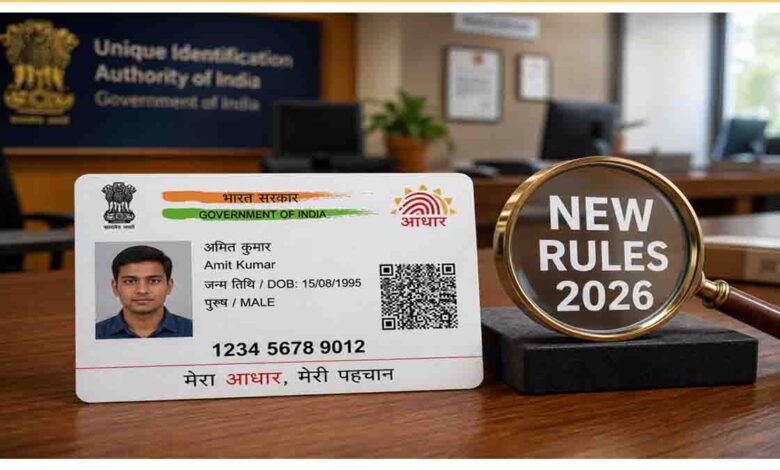 Aadhaar Card Enrollment Rules 2026