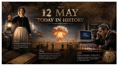 Aaj Ka Itihas 12 May