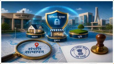 छत्तीसगढ़ नगरीय निकाय अचल संपत्ति भौतिक सत्यापन आदेश 2026