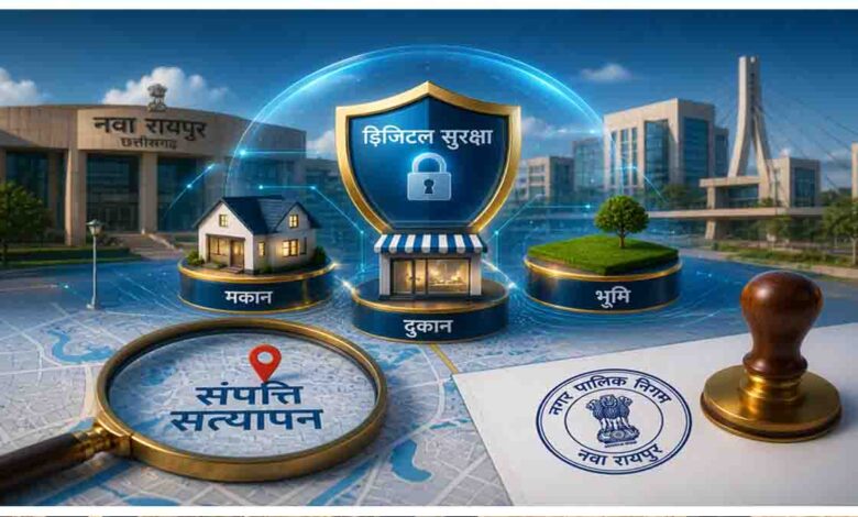 छत्तीसगढ़ नगरीय निकाय अचल संपत्ति भौतिक सत्यापन आदेश 2026
